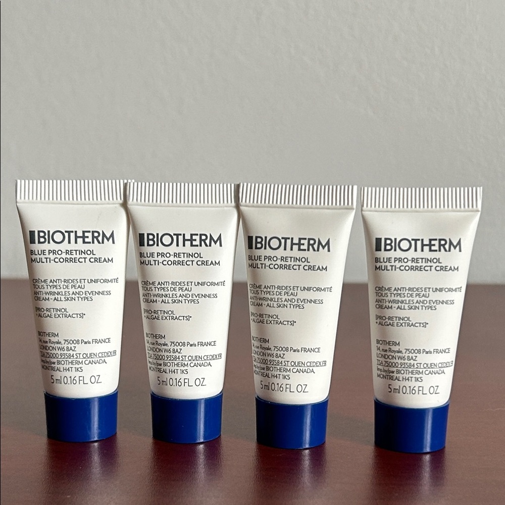 5mlx4 Biotherm BLUE PRO-RETINOL MULTI-CORRECT CREAM
